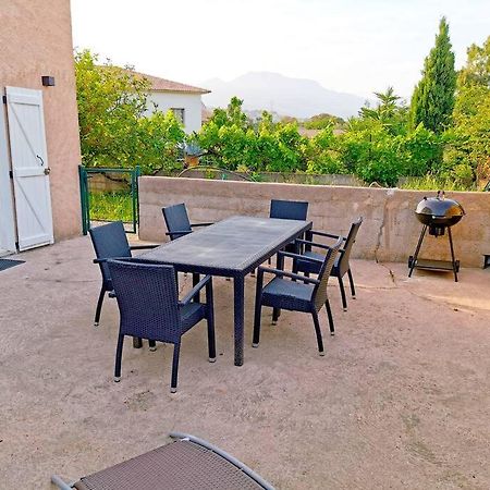 Charmant Appartement, T2 50M2, A Biguglia Dış mekan fotoğraf