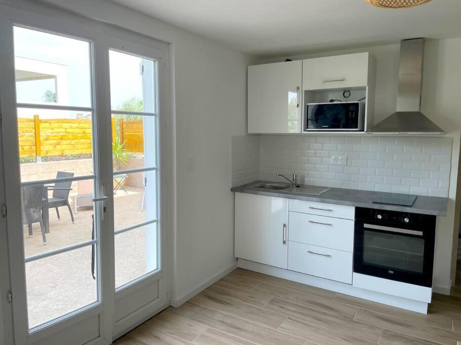 Charmant Appartement, T2 50M2, A Biguglia Dış mekan fotoğraf