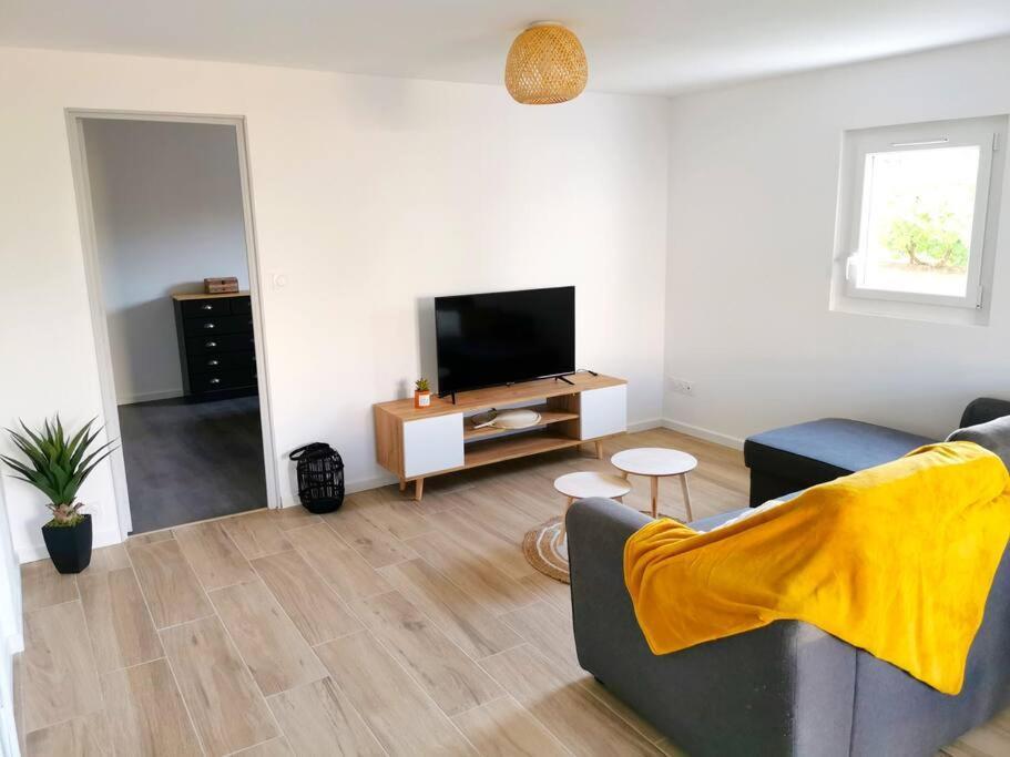 Charmant Appartement, T2 50M2, A Biguglia Dış mekan fotoğraf
