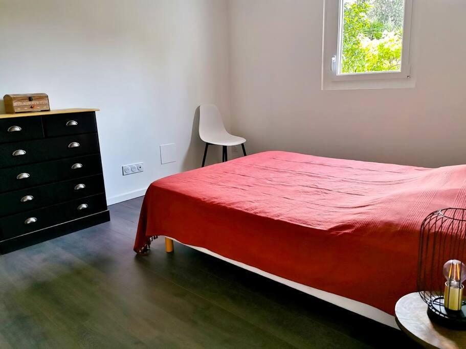 Charmant Appartement, T2 50M2, A Biguglia Dış mekan fotoğraf