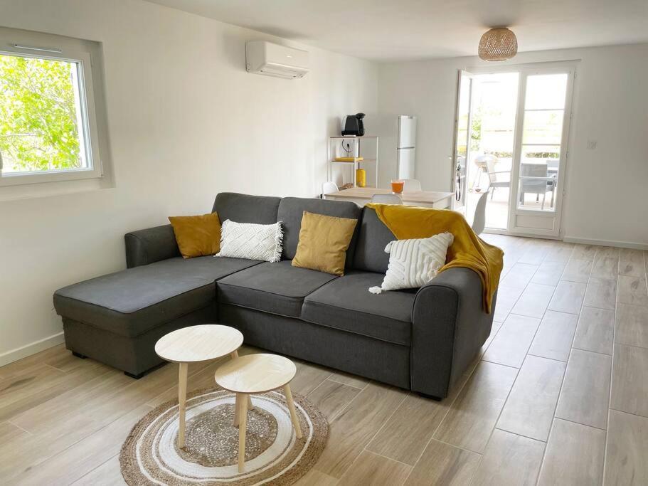 Charmant Appartement, T2 50M2, A Biguglia Dış mekan fotoğraf